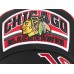 Бейсболка A&C Chicago Blackhawks №19, чёрн.-красн., 31335