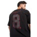 Футболка A&C Washington Capitals №8, чёрн., 310250