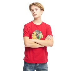 Футболка детская A&C Chicago Blackhawks, красн., 309140