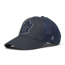 Бейсболка A&C Toronto Maple Leafs чёрн.-сер. 31167