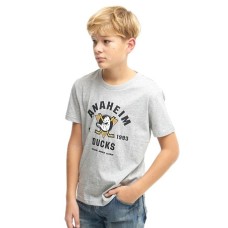 Футболка детская A&C Anaheim Ducks, сер., 30850