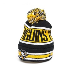 Шапка A&C Pittsburgh Penguins, чёрн.-жёлт., 59130