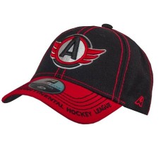 Бейсболка A&C Х.К. Автомобилист Hockey чёрн.-красн. 950064