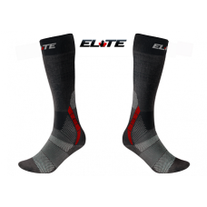 Носки ELITE KNEE (чёрно-красный)