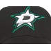 Бейсболка A&C Dallas Stars, чёрн.,31235