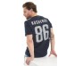 Футболка A&C Tampa Bay Lightning №86, тёмн.-син., 309620