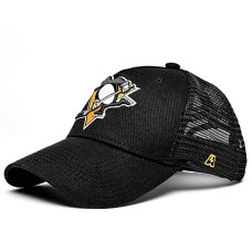 Бейсболка A&C Pittsburgh Penguins, чёрн., 28116