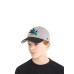 Бейсболка A&C San Jose Sharks, серо-чёрн., 29066