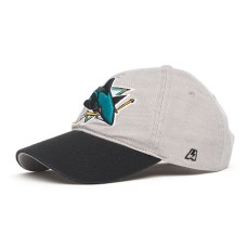 Бейсболка A&C San Jose Sharks, серо-чёрн., 29066