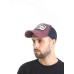 Бейсболка A&C Colorado Avalanche, бордо-син., 31149