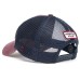 Бейсболка A&C Colorado Avalanche, бордо-син., 31149