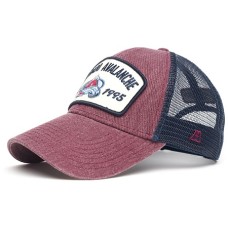 Бейсболка A&C Colorado Avalanche, бордо-син., 31149