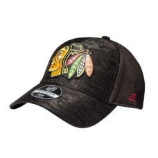 Бейсболка A&C Chicago Blackhawks, чёрн., 31036