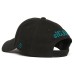 Бейсболка A&C San Jose Sharks, чёрн., 31541
