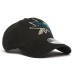 Бейсболка A&C San Jose Sharks, чёрн., 31541