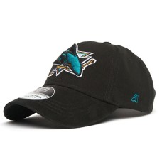 Бейсболка A&C San Jose Sharks, чёрн., 31541