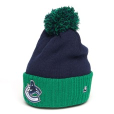 Шапка A&C Vancouver Canucks, сине-зелён., 59303