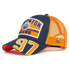 Бейсболка A&C Edmonton Oilers №97, син.-оранж.,  31340