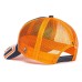 Бейсболка A&C Edmonton Oilers №97, син.-оранж.,  31340