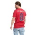 Футболка A&C Washington Capitals №8, красн., 309640
