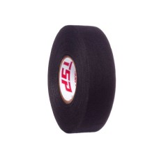 Лента для крюка TSP Cloth Hockey Tape 24мм x 22.8м (чёрная)