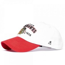 Бейсболка A&C Chicago Blackhawks, бело-красн., 12814