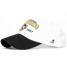 Бейсболка A&C Pittsburgh Penguins, бел.-чёрн.,12810