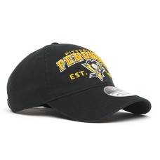 Бейсболка A&C Pittsburgh Penguins, чёрн., 29038