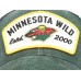 Бейсболка A&C Minnesota Wild, зелён.-сер., 31143