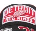 Бейсболка A&C Detroit Red Wings №71, чёрно-красн., 31458