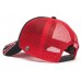 Бейсболка A&C Detroit Red Wings №71, чёрно-красн., 31458