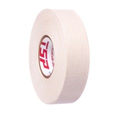 Лента для крюка TSP Cloth Hockey Tape 24мм x 22.8м (белая)