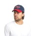 Бейсболка A&C Washington Capitals №13, син.- красн., 31319