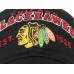 Бейсболка A&C Chicago Blackhawks, чёрн., 29042