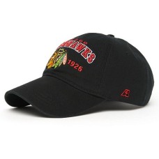 Бейсболка A&C Chicago Blackhawks, чёрн., 29042