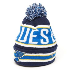 Шапка A&C Saint Louis Blues, син.-бел., 59139
