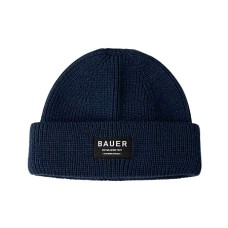 Шапка Bauer S24 RIBBED FISHERMAN BEANIE BLU SR