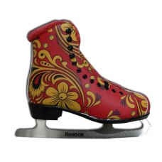 Коньки фигурные Reebok Hohloma Red
