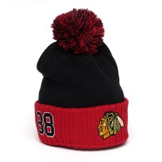 Шапка A&C Chicago Blackhawks №88, чёрн.-красн., 59235