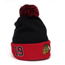 Шапка A&C Chicago Blackhawks №19, чёрн.-красн., 59236