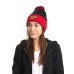 Шапка A&C Chicago Blackhawks №7 чёрно-красн. 59237