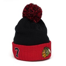 Шапка A&C Chicago Blackhawks №7 чёрно-красн. 59237
