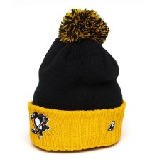Шапка A&C Pittsburgh Penguins, чёрн.-жёлт., 59254
