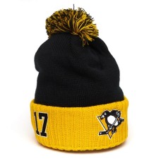 Шапка A&C Pittsburgh Penguins №17, чёрн.-жёлт., 59257