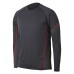 Термо-верх с длинным рукавом BAUER S19 ESSENTL LS BL SR