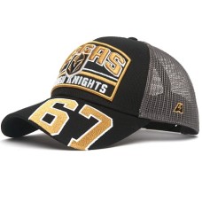 Бейсболка A&C Vegas Golden Knights №67, чёрн., 31677