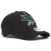 Бейсболка A&C San Jose Sharks, чёрн., 29086