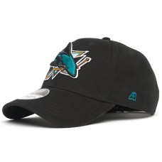 Бейсболка A&C San Jose Sharks, чёрн., 29086