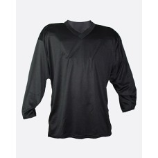 Майка игрока тренировочная HOCKEY STYLE черная