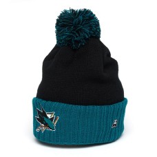 Шапка A&C San Jose Sharks, чёрн.-зелён., 59258